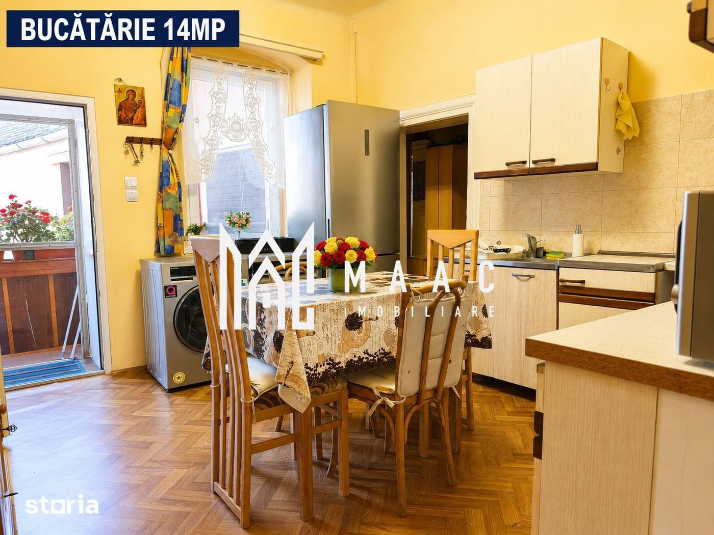 Apartament 4 camere de vânzare | Cisnădie, Ultracentral | pivniță - foto 4