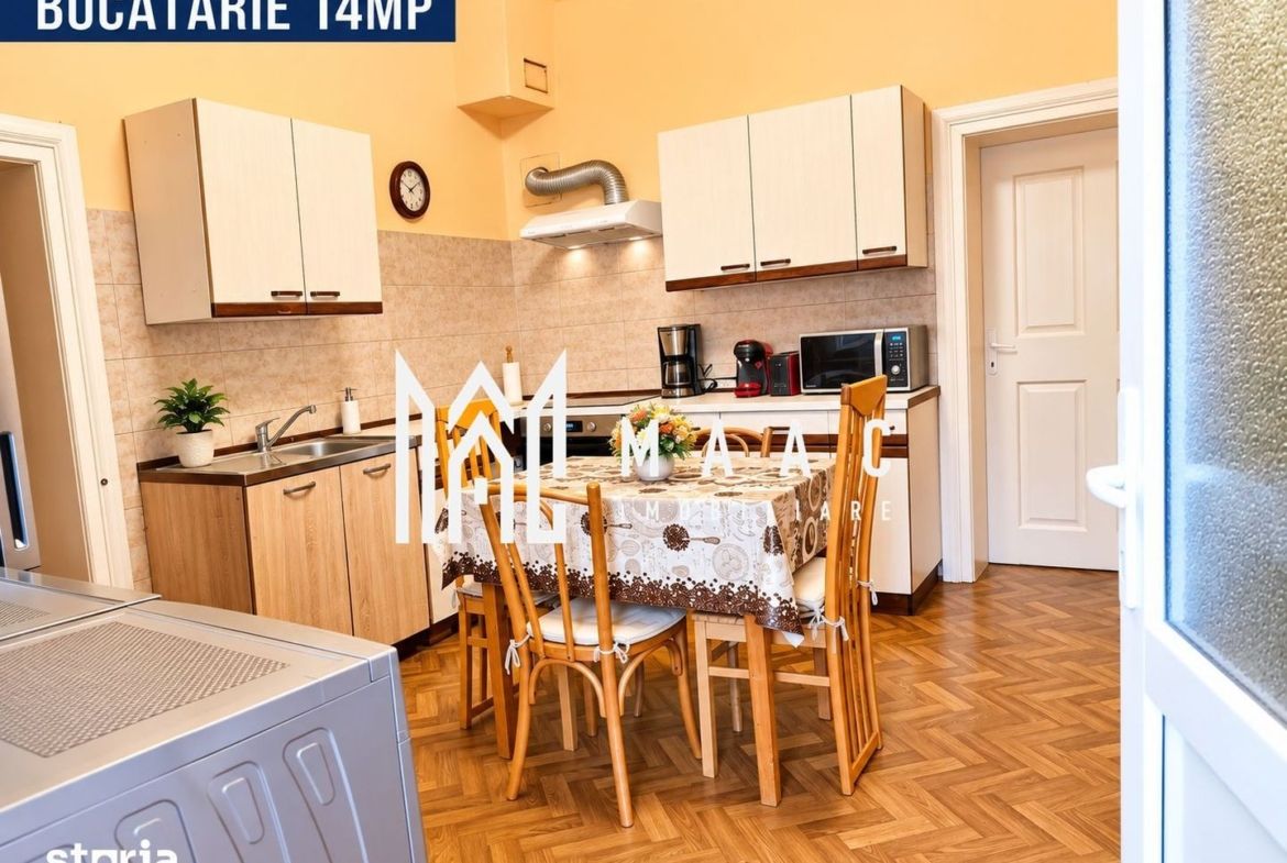 Apartament 4 camere de vânzare | Cisnădie, Ultracentral | pivniță - foto 5