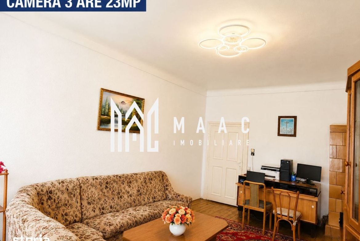 Apartament 4 camere de vânzare | Cisnădie, Ultracentral | pivniță - foto 6