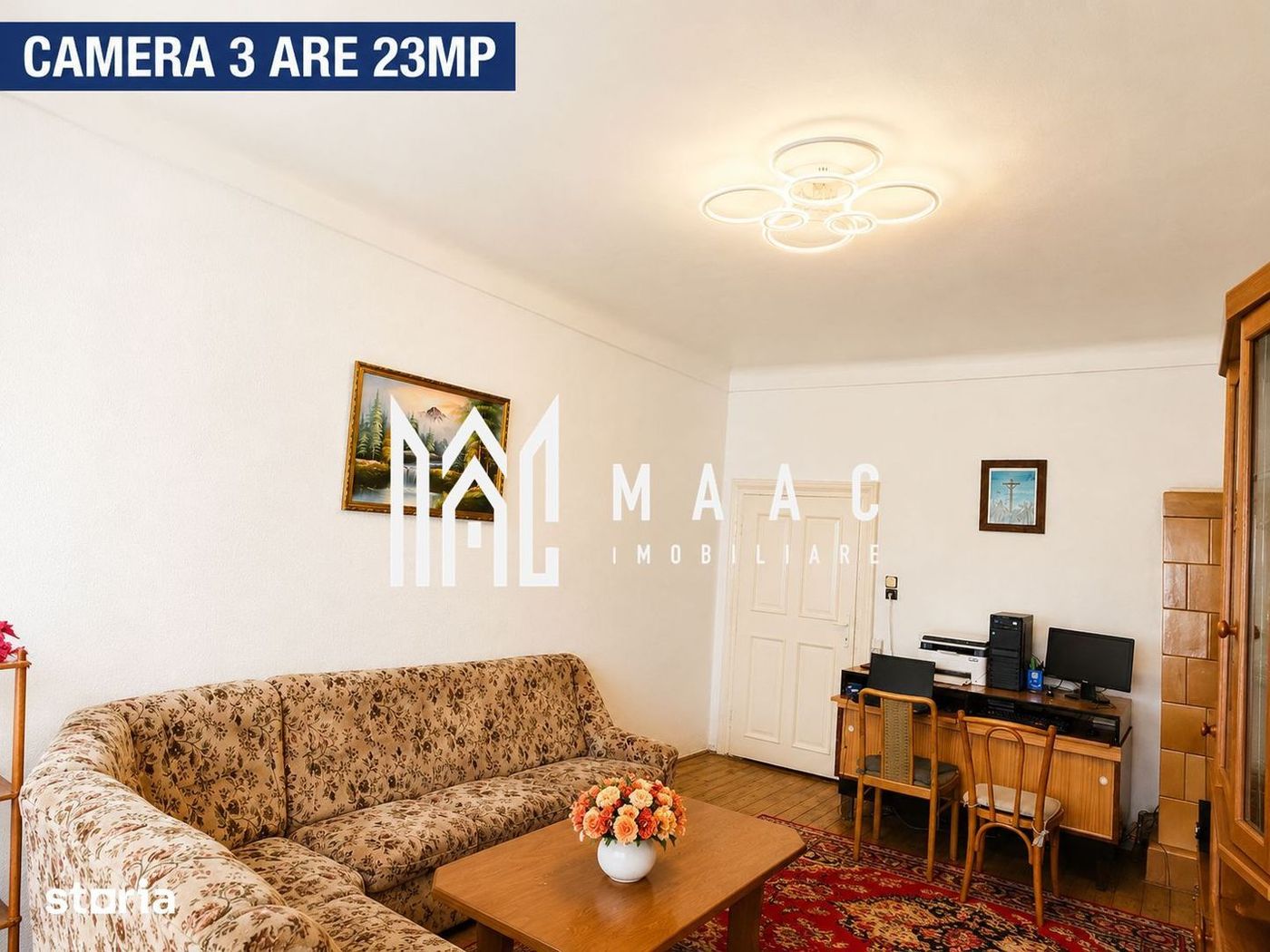 Apartament 4 camere de vânzare | Cisnădie, Ultracentral | pivniță - foto 6