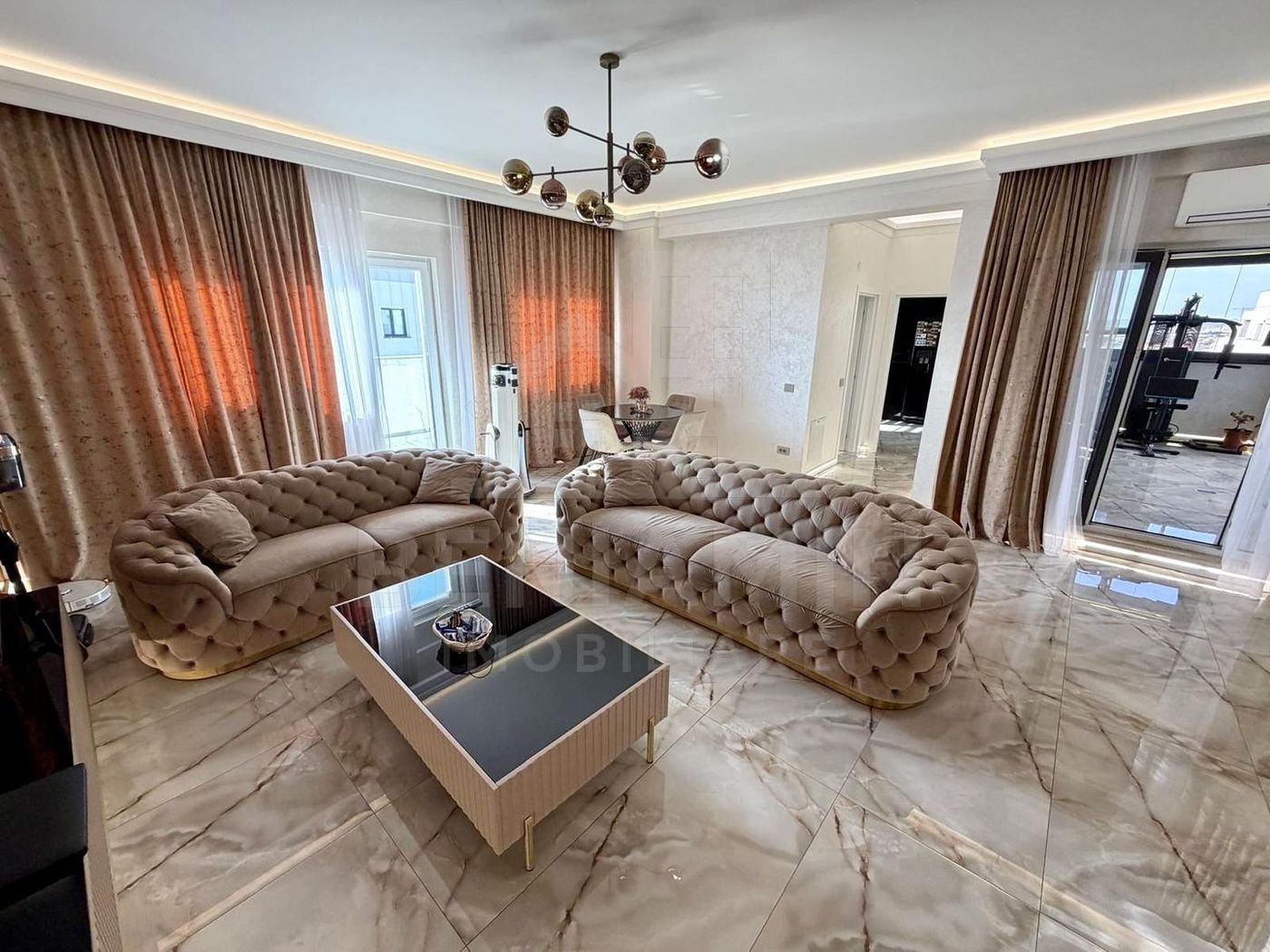 Penthouse Modern - Panorama - 2 Parcari - 160mp - Calea Bucuresti - foto 2