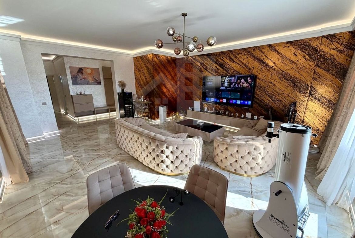 Penthouse Modern - Panorama - 2 Parcari - 160mp - Calea Bucuresti - foto 3