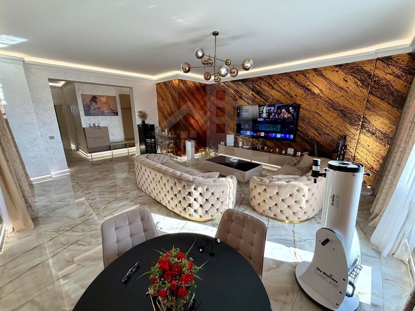Penthouse Modern - Panorama - 2 Parcari - 160mp - Calea Bucuresti - foto 3