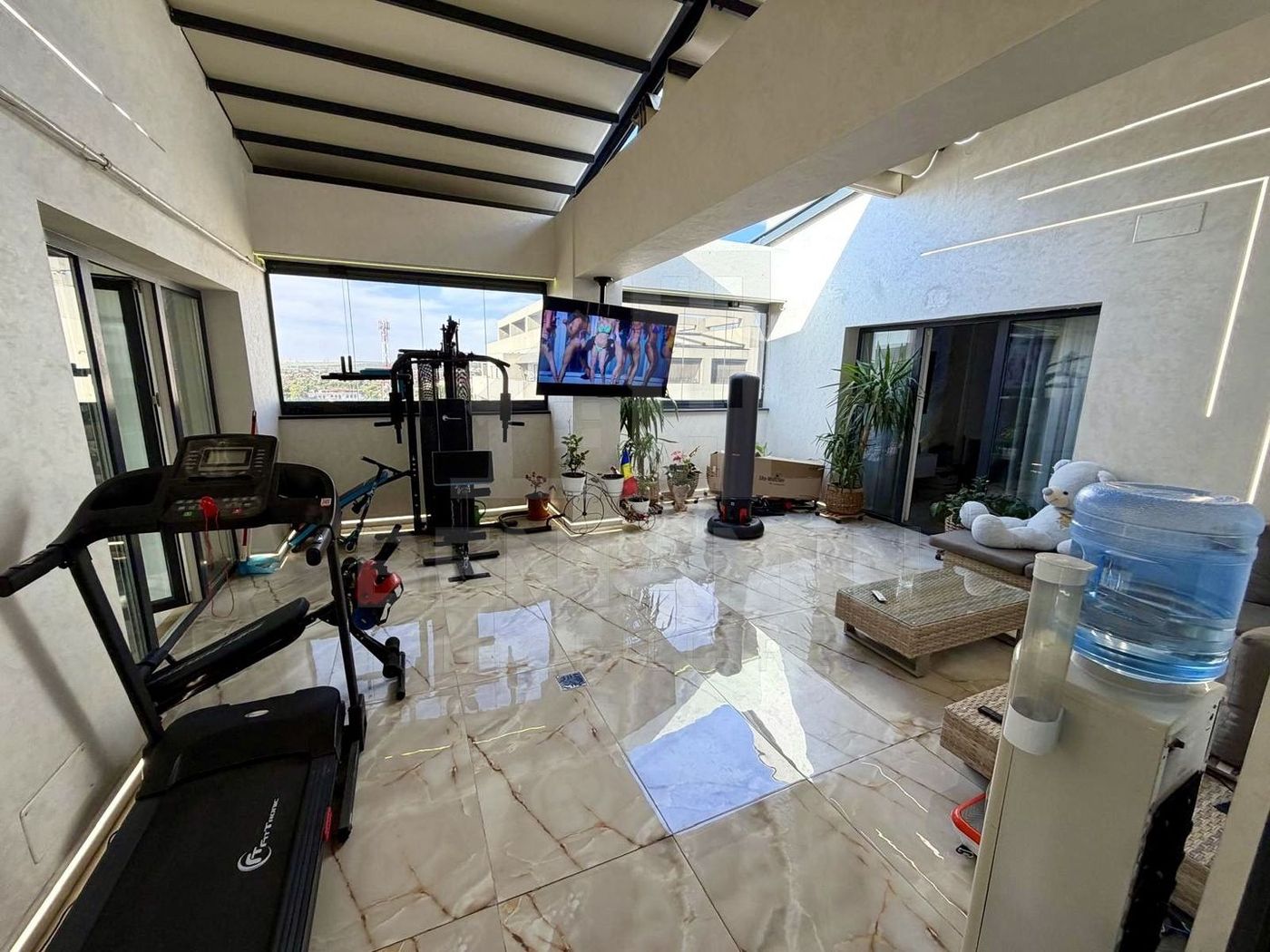 Penthouse Modern - Panorama - 2 Parcari - 160mp - Calea Bucuresti - foto 4