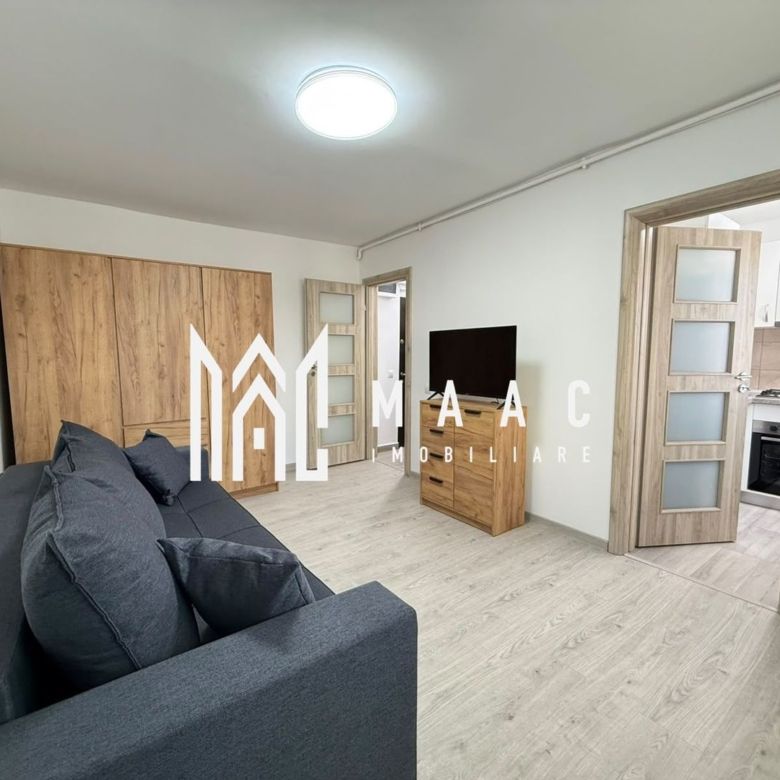 Garsoniera | Etaj 3 | Balcon | Renovata | Vasile Aaron - Imagine principala