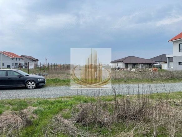 Teren Săcălaz | 1.021 mp | Dublu Front Stradal | PUZ Nou - Imagine principala