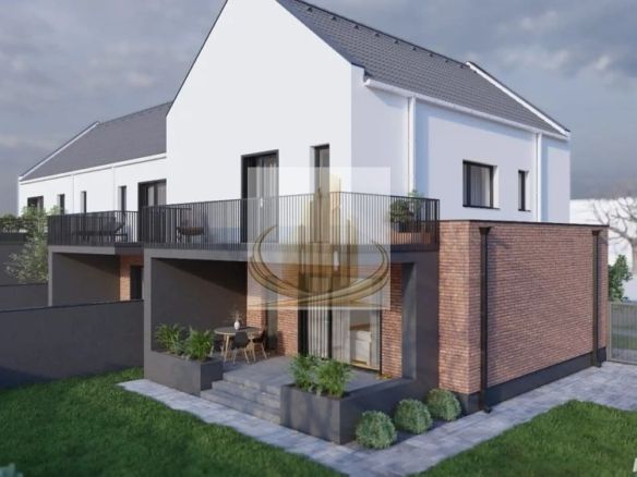 Triplex Modern Sacalaz| 80 mp | 3 Camere | 200 mp Teren - Imagine principala