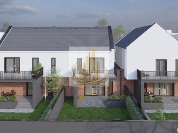 Triplex Modern Sacalaz| 80 mp | 3 Camere | 200 mp Teren - foto 2