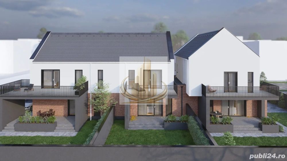 Triplex Modern Sacalaz| 80 mp | 3 Camere | 200 mp Teren - foto 2