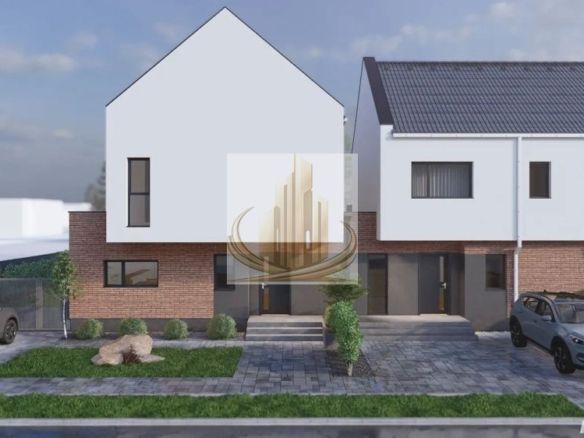 Triplex Modern Sacalaz| 80 mp | 3 Camere | 200 mp Teren - foto 3