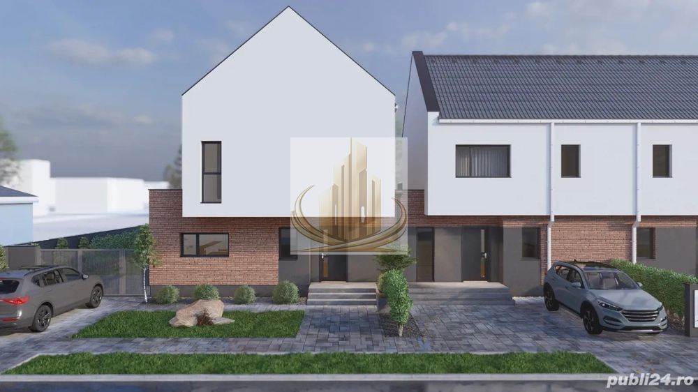 Triplex Modern Sacalaz| 80 mp | 3 Camere | 200 mp Teren - foto 3