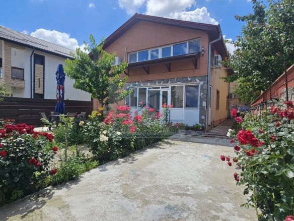 🏡 VILĂ INDIVIDUALĂ P+1 | 136 MP UTILI | TEREN 250 MP |CURTE AMENAJATA - Imagine principala