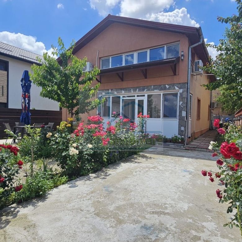 🏡 VILĂ INDIVIDUALĂ P+1 | 136 MP UTILI | TEREN 250 MP |CURTE AMENAJATA - Imagine principala