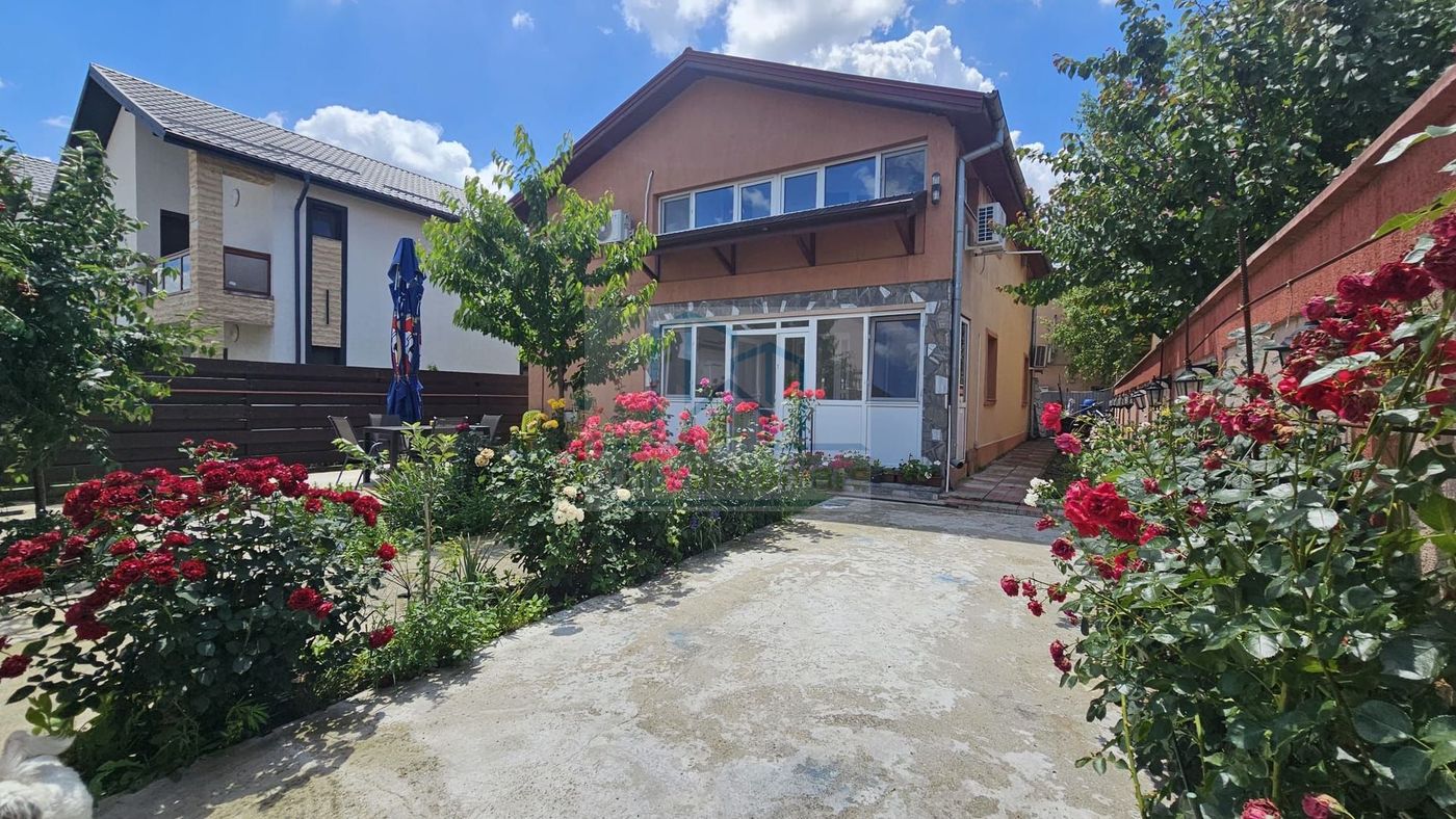 🏡 VILĂ INDIVIDUALĂ P+1 | 136 MP UTILI | TEREN 250 MP |CURTE AMENAJATA - Imagine principala