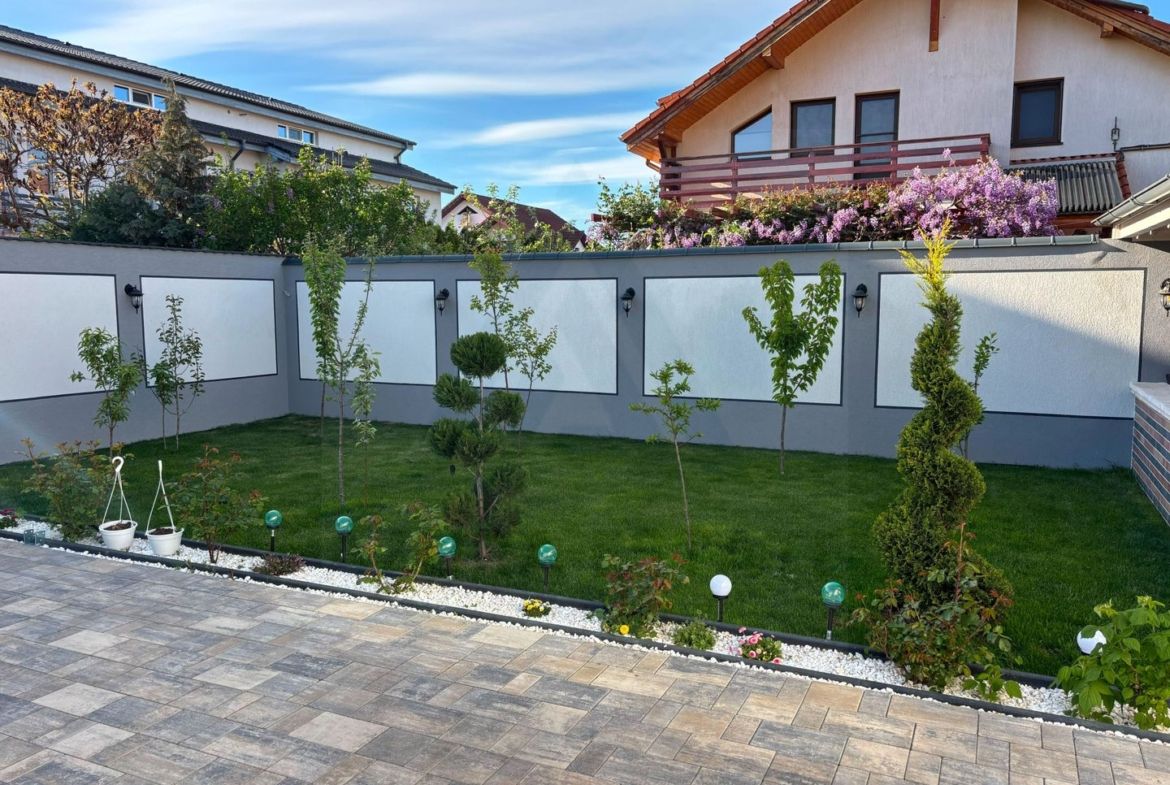 Casa individuala ultrafinisata 200 mp utili si teren 462 mp  Selimbar - foto 3