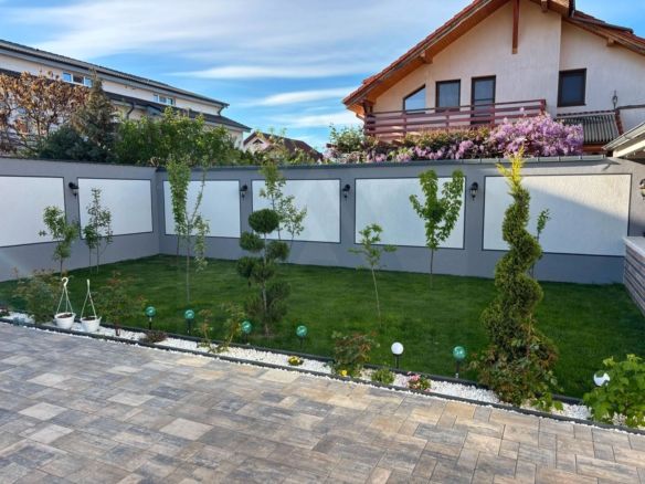 Casa individuala ultrafinisata 200 mp utili si teren 462 mp  Selimbar - foto 3