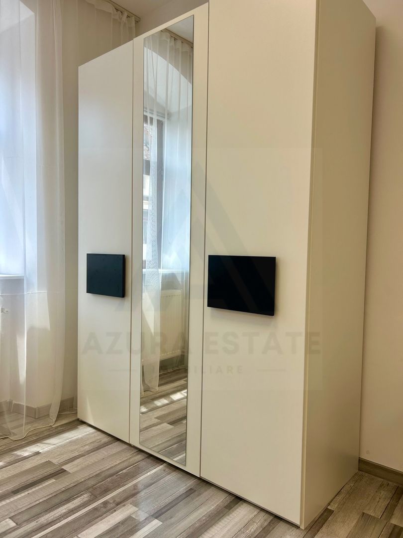 Studio modern  50 mp prima închiriere cu parcare  in zona Centrala - foto 7