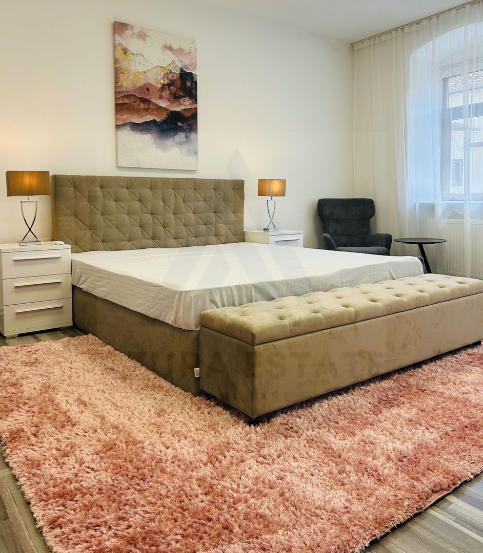 Studio modern  50 mp prima închiriere cu parcare  in zona Centrala - foto 8