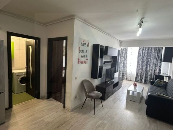 Apartament modern 47 mp utili complet mobilat zona Doamna Stanca - Imagine principala