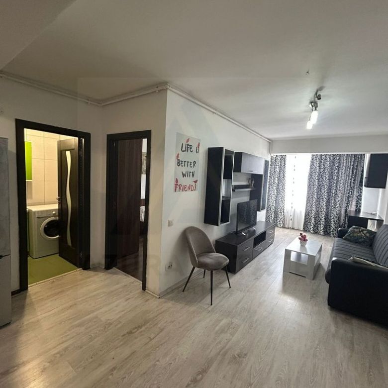 Apartament modern 47 mp utili complet mobilat zona Doamna Stanca - Imagine principala