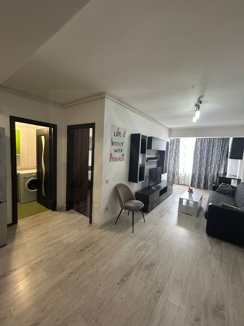 Apartament modern 47 mp utili complet mobilat zona Doamna Stanca - Imagine principala