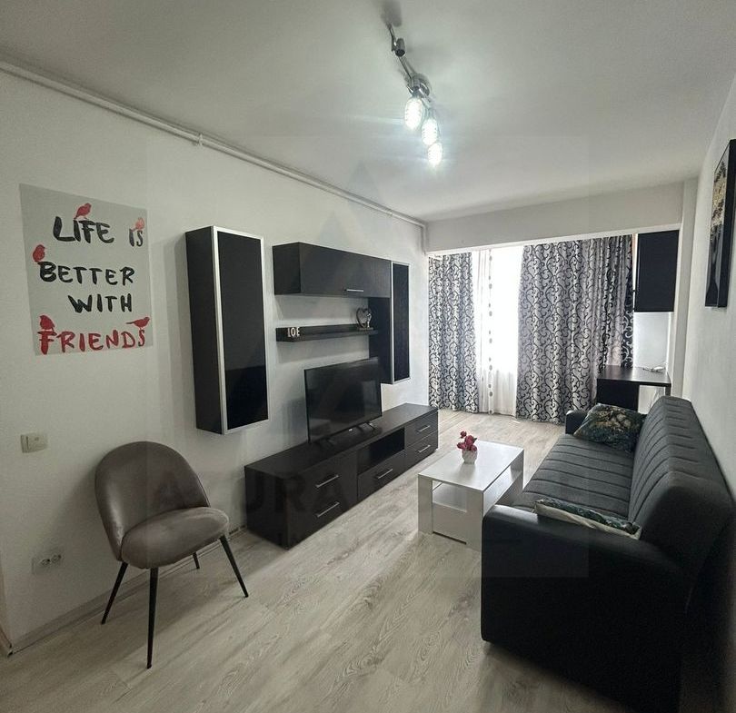 Apartament modern 47 mp utili complet mobilat zona Doamna Stanca - foto 2