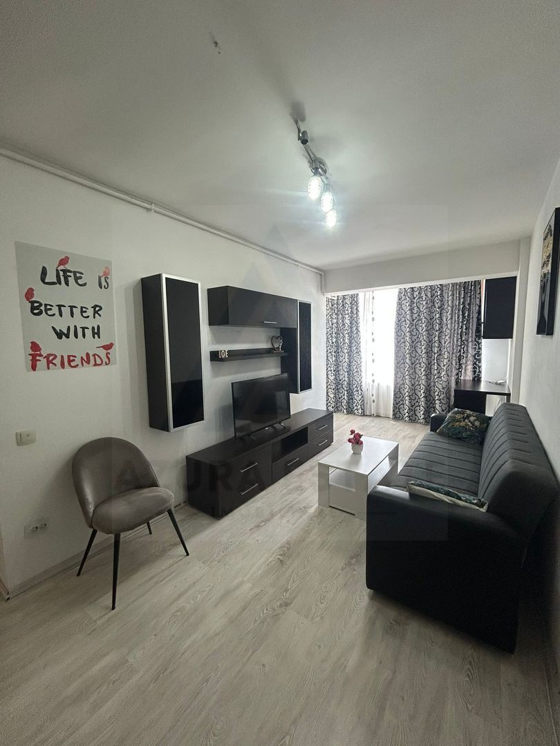 Apartament modern 47 mp utili complet mobilat zona Doamna Stanca - foto 2