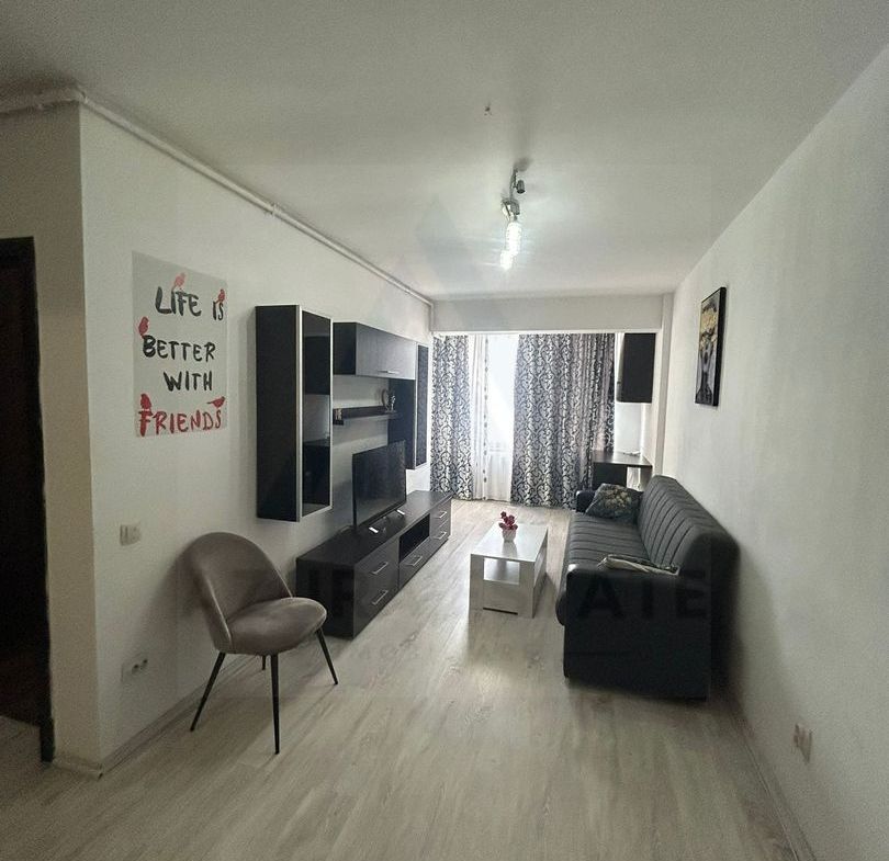 Apartament modern 47 mp utili complet mobilat zona Doamna Stanca - foto 3