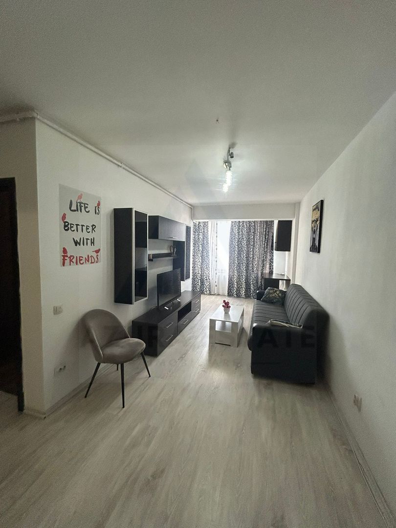 Apartament modern 47 mp utili complet mobilat zona Doamna Stanca - foto 3