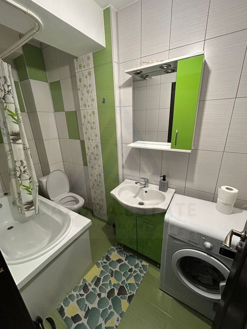 Apartament modern 47 mp utili complet mobilat zona Doamna Stanca - foto 7