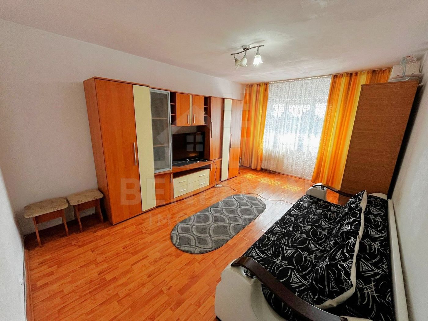 Apartament-2 Camere-Decomandat-Etajul 2-Mobilat-Utilat-CV9-Catedrala - Imagine principala