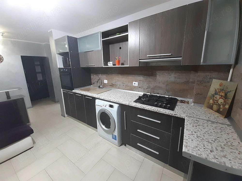 De inchiriat apartament cu o camera Micro 21 Galati, parter, 1500 lei - foto 3