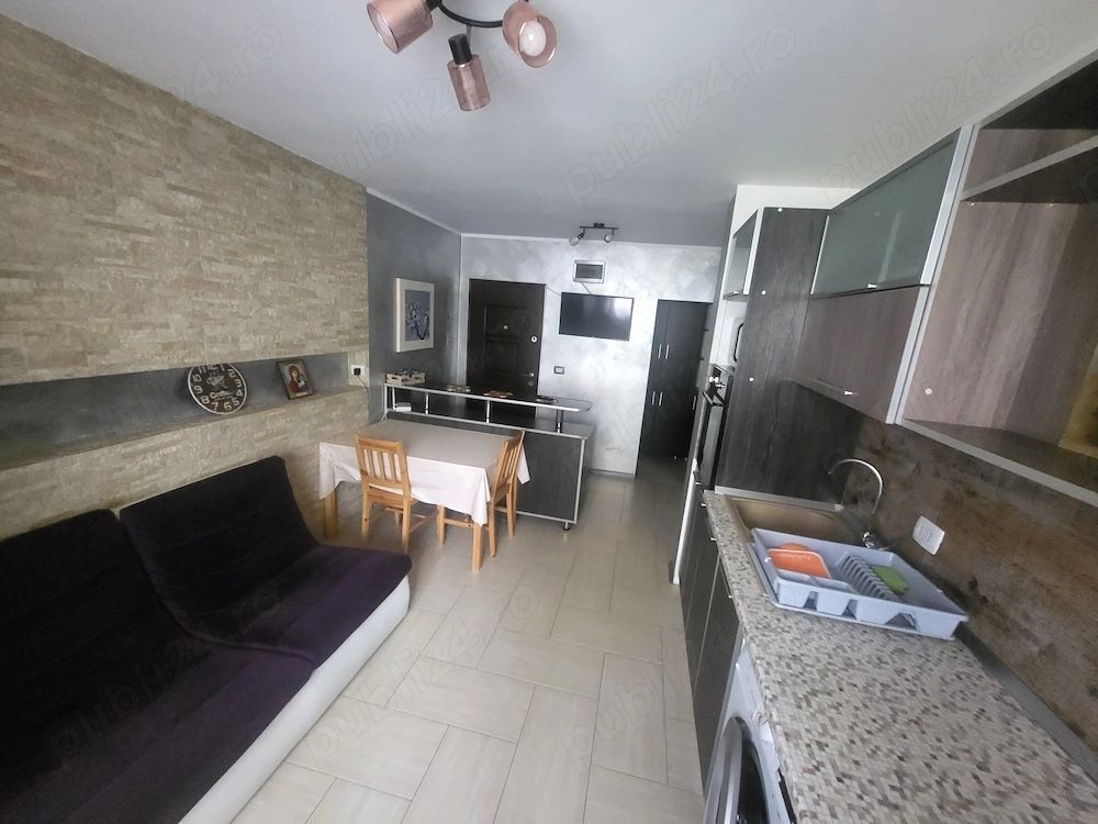 De inchiriat apartament cu o camera Micro 21 Galati, parter, 1500 lei - foto 4