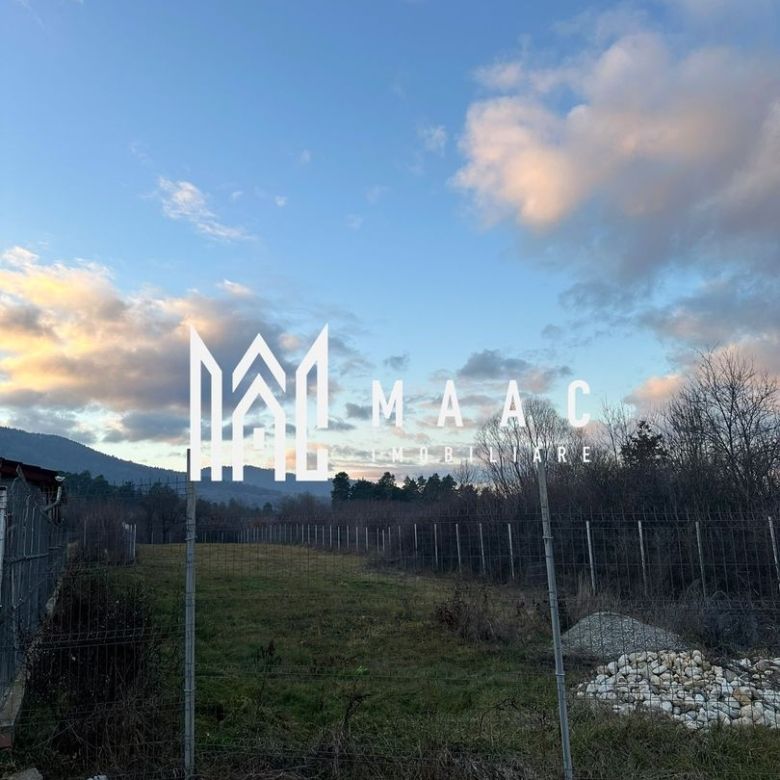 Teren intravilan de vânzare | Sibiel | 1.821 mp | vedere spre munte - Imagine principala