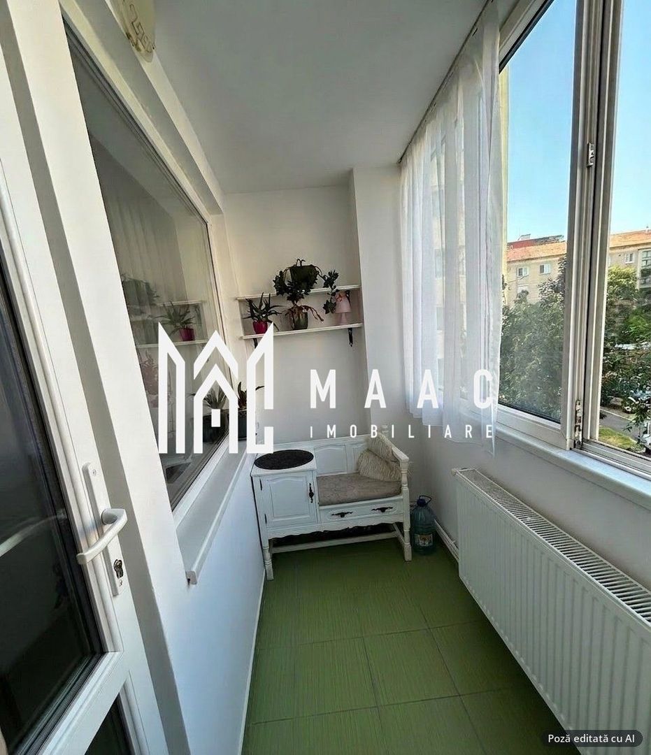 Apartament de vânzare Sibiu | 2 camere | Mihai Viteazul | 51 mp - foto 3