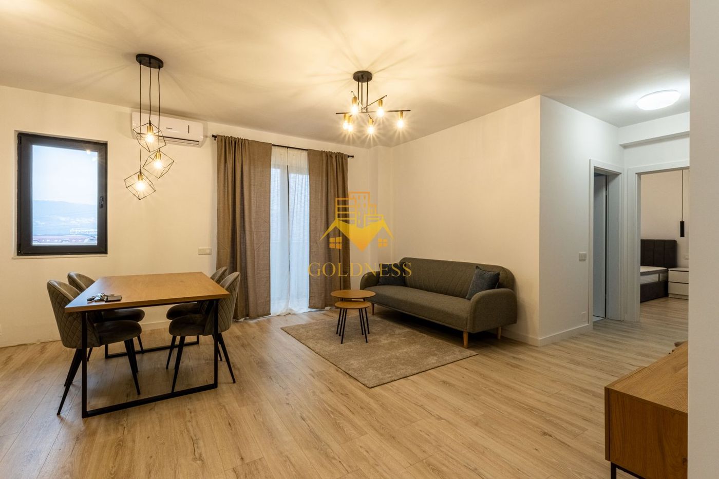 2 camere, modern, parcare, bloc nou, Floresti, zona Avram Iancu - foto 2