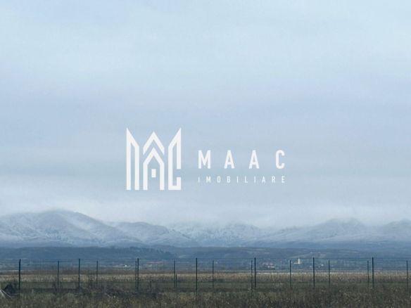 Teren intravilan | 860 mp | Deschidere 16 m | Priveliște montană | Bradu - Imagine principala