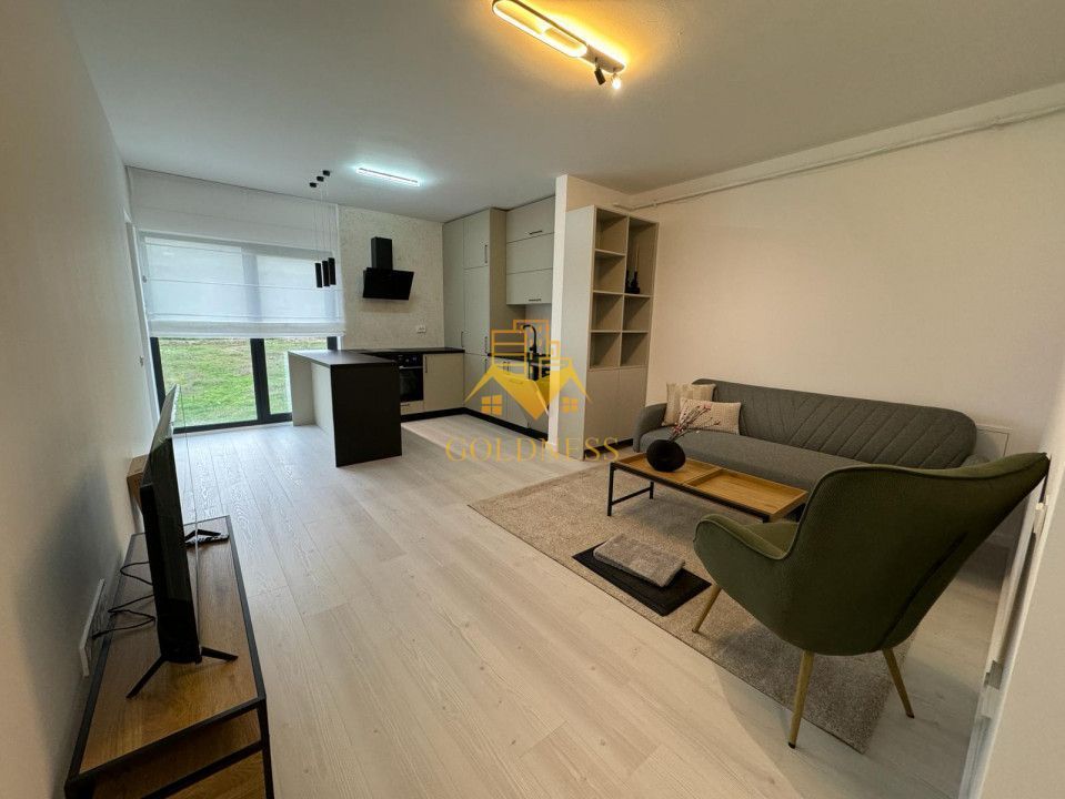 2 camere, modern, garaj, bloc nou, Floresti, Zona Somesului - Imagine principala