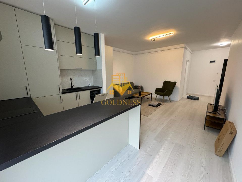 2 camere, modern, garaj, bloc nou, Floresti, Zona Somesului - foto 2