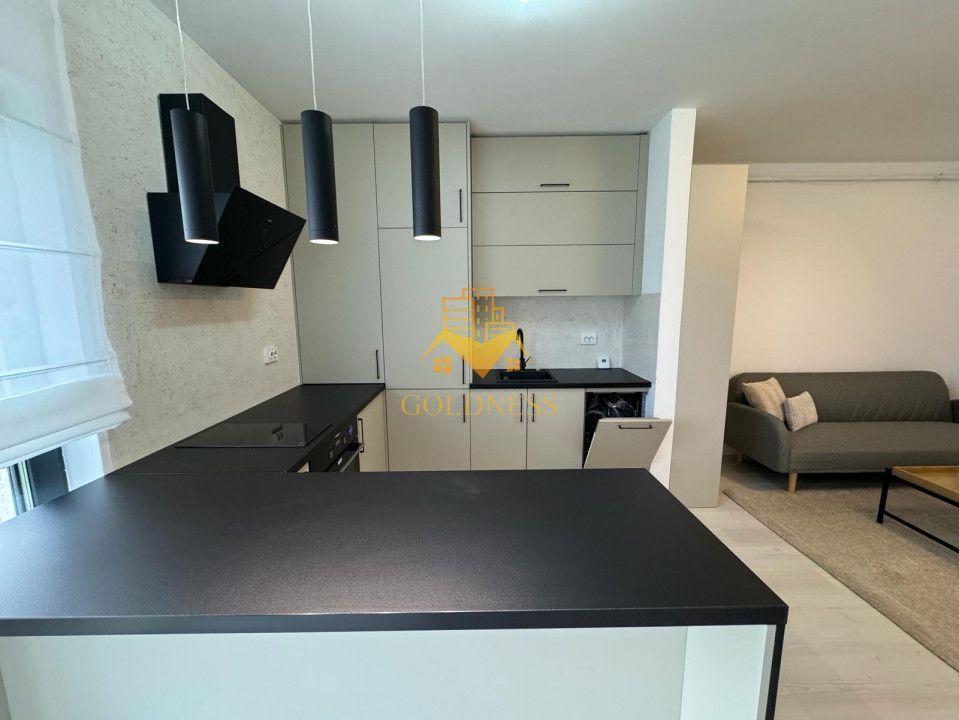 2 camere, modern, garaj, bloc nou, Floresti, Zona Somesului - foto 3