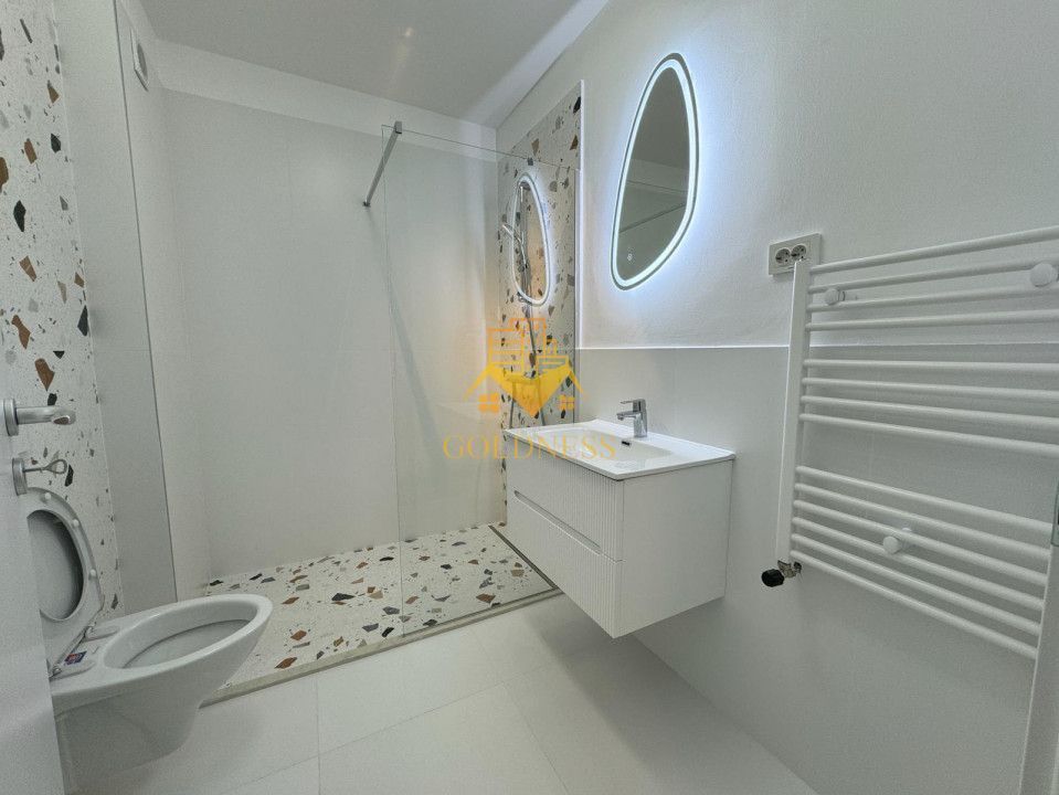 2 camere, modern, garaj, bloc nou, Floresti, Zona Somesului - foto 7