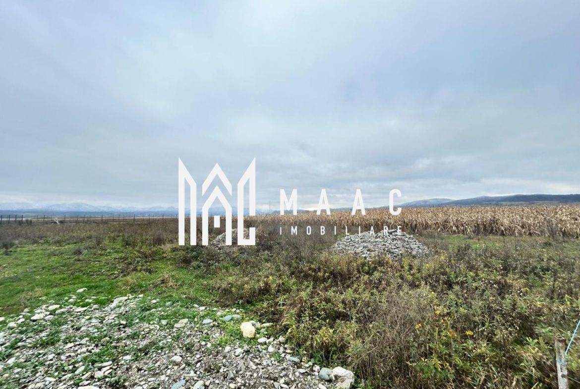 Teren intravilan | 860 mp | Deschidere 16 m | Priveliște montană | Bradu - foto 3