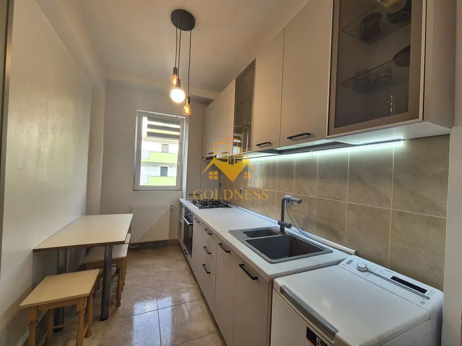 2 camere decomandate, Parcare, Modern, Zona porii, Floresti - foto 4