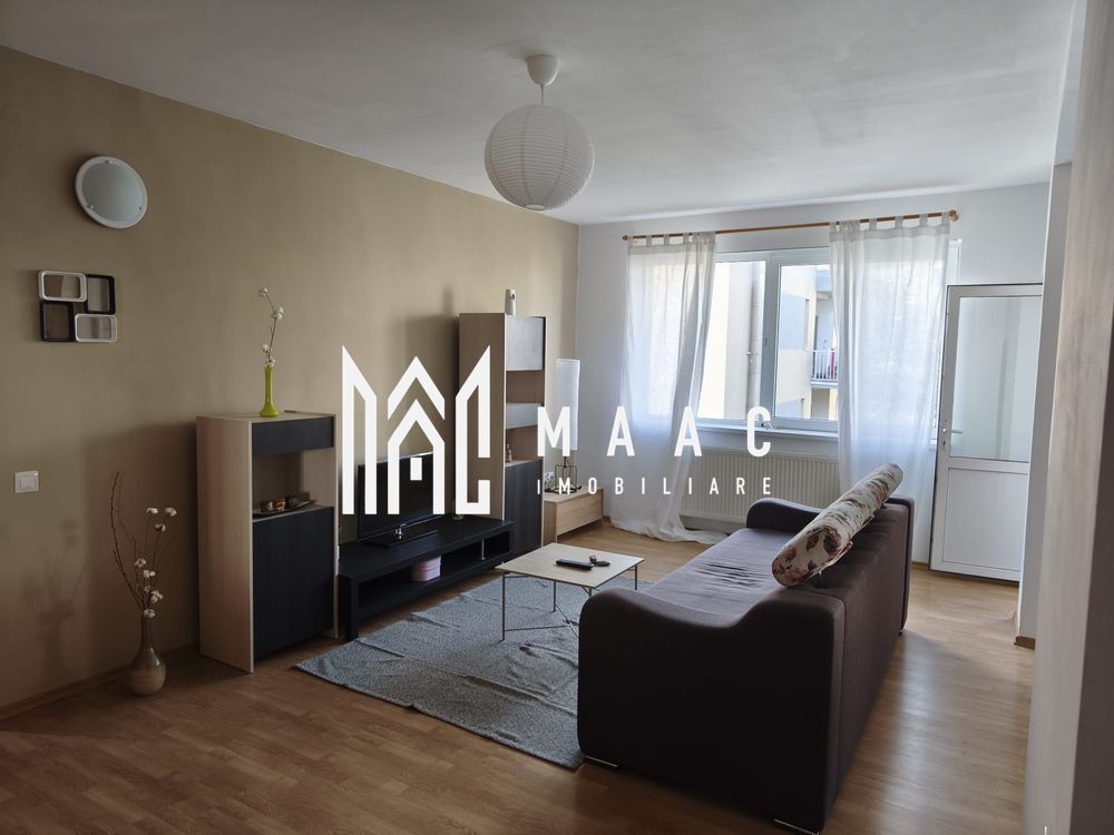 Apartament 2 camere de închiriat | Sibiu, Sub Arini | 61 mp - Imagine principala