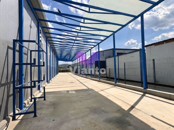 Hala industriala 600 mp si curte libera 700 mp,-  Parcul Industrial Sura Mare - foto 2