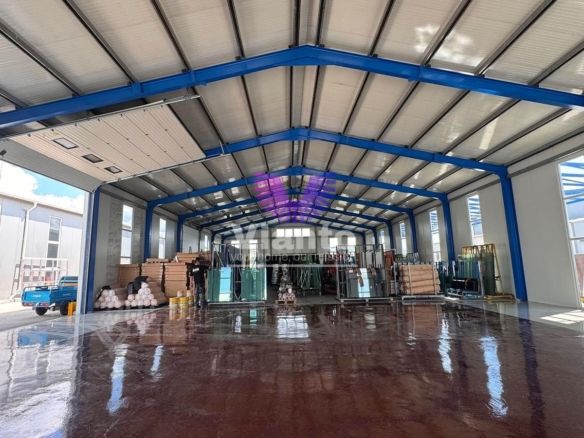Hala industriala 600 mp si curte libera 700 mp,-  Parcul Industrial Sura Mare - foto 3