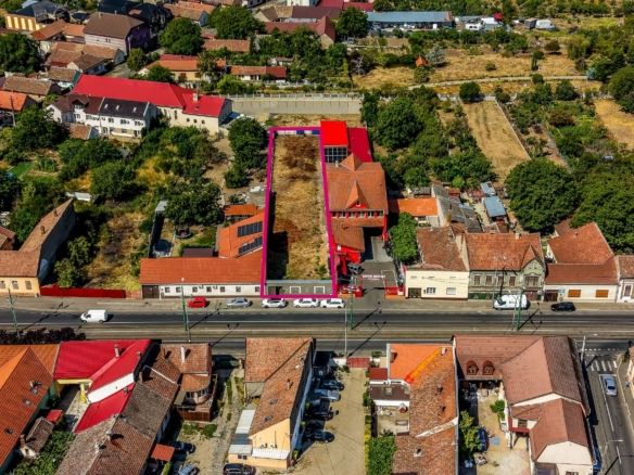 Teren generos pe calea Timisorii sub 90 euro mp Comision 0 - Imagine principala