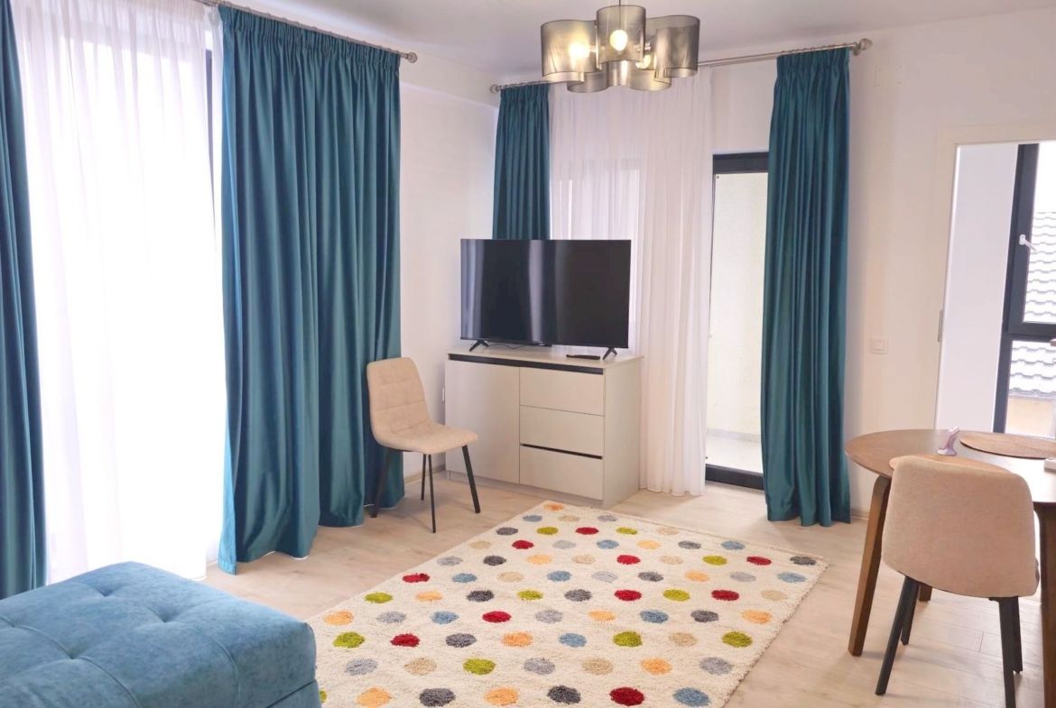 Apartament cu o camera, bloc nou - Micro 14 - foto 2