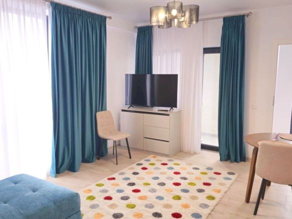 Apartament cu o camera, bloc nou - Micro 14 - foto 2