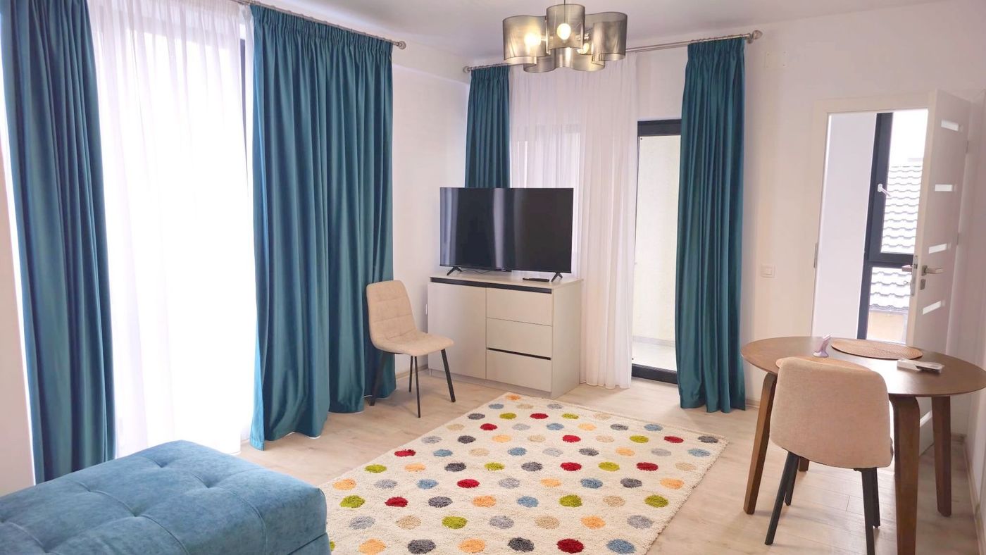 Apartament cu o camera, bloc nou - Micro 14 - foto 2
